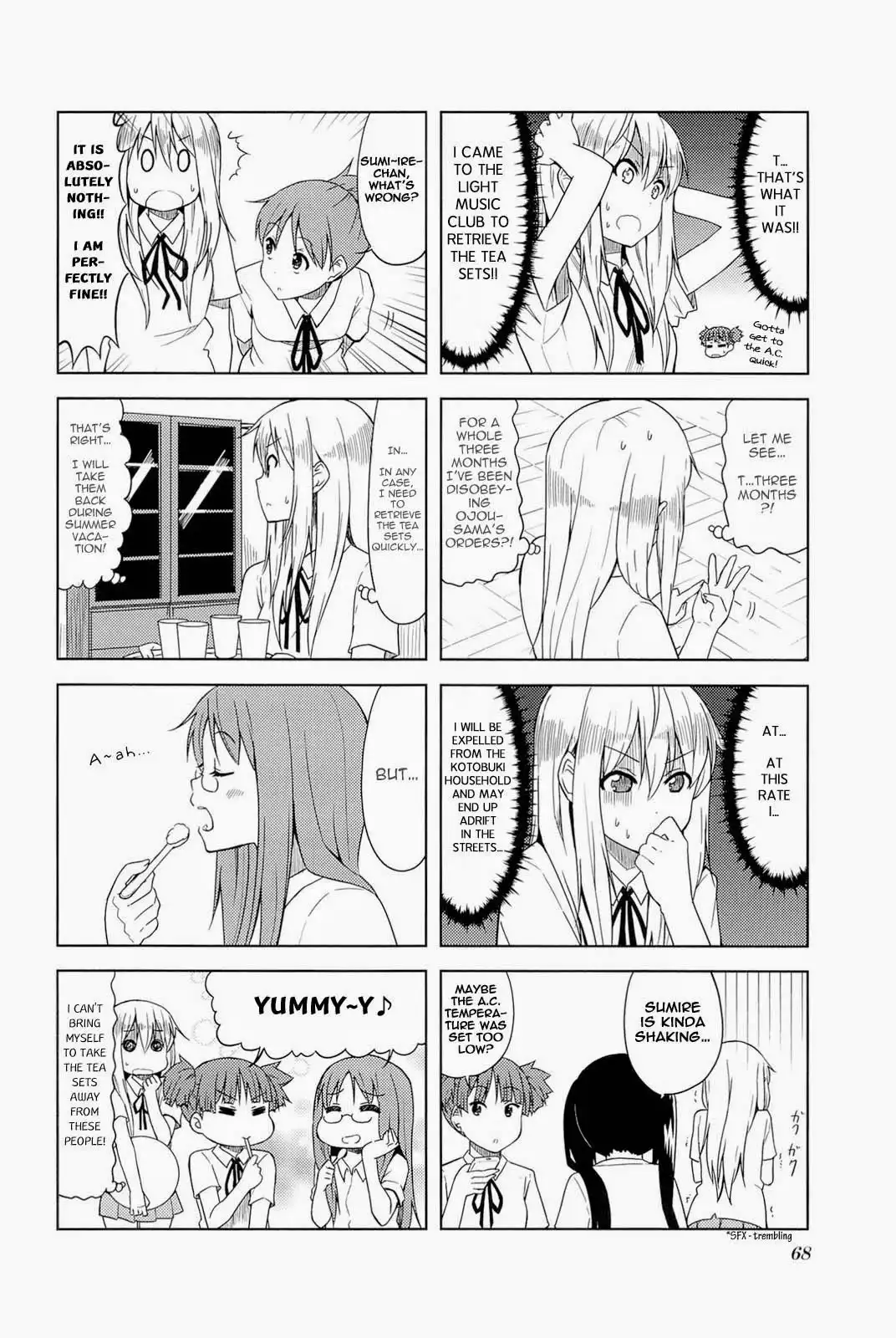 K-ON! - High School Chapter 8 2